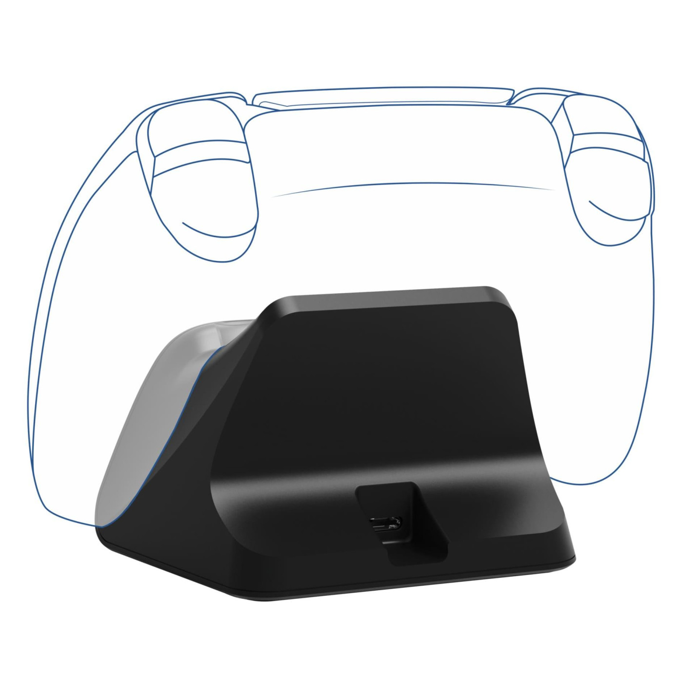 Зарядная станция для геймпадов Trust GXT 255 for PS5 Black