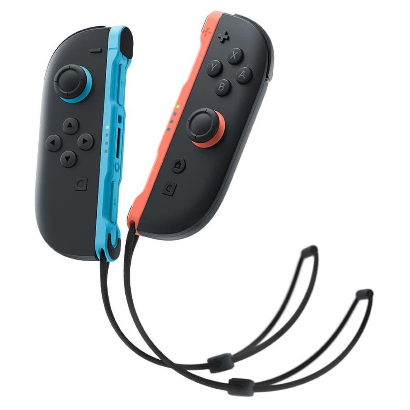 Ремінці до JOY-CON NINTENDO SWITCH 2 Синій та Червоний