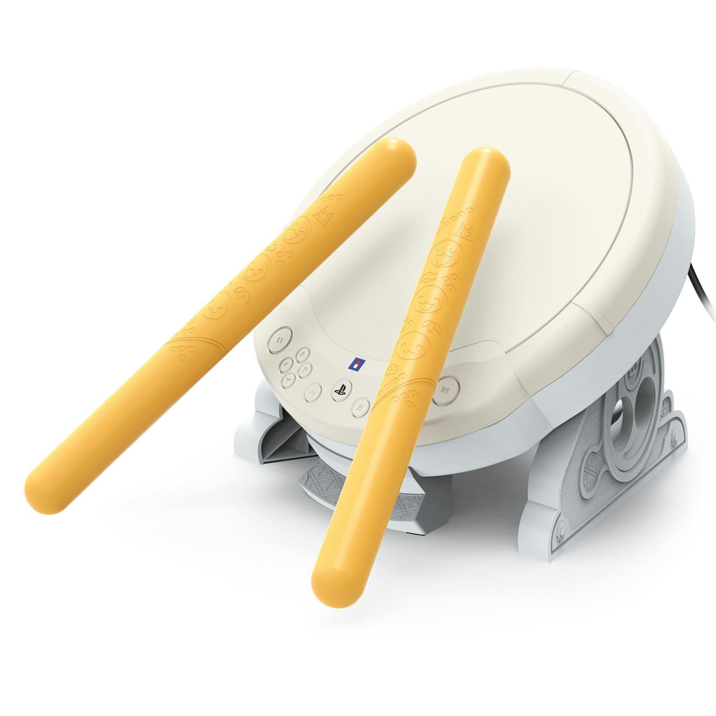 Барабанный контроллер HORI Taiko no Tatsujin Drum Controller (PS5) SPF-042E