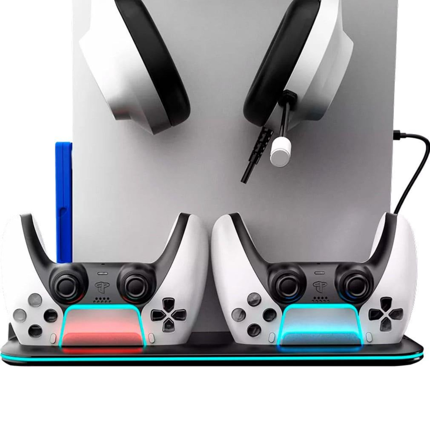 Підставка CANYON cooling stand CS-51 RGB для PS5 Slim/DE Charge Black