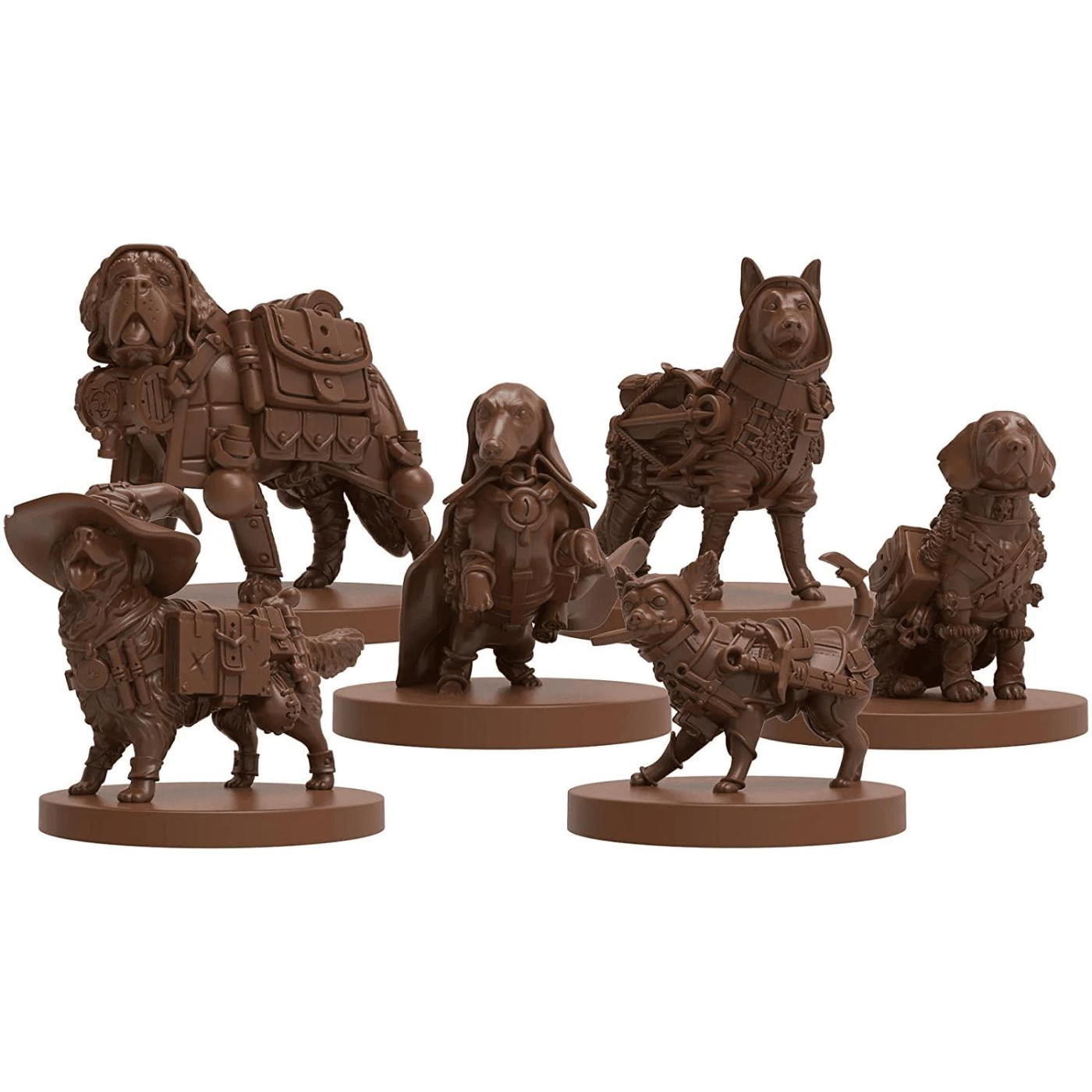 Настольная игра Steamforged Games Ltd. Animal Adventures: Dungeons and Doggies - Volume 1 (optstdgm010)
