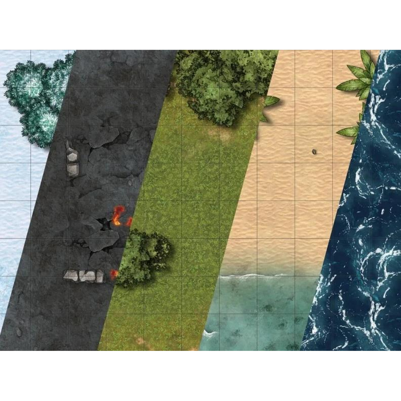 Поля для бою НРІ - 16 шт (Variety Battle Mats)