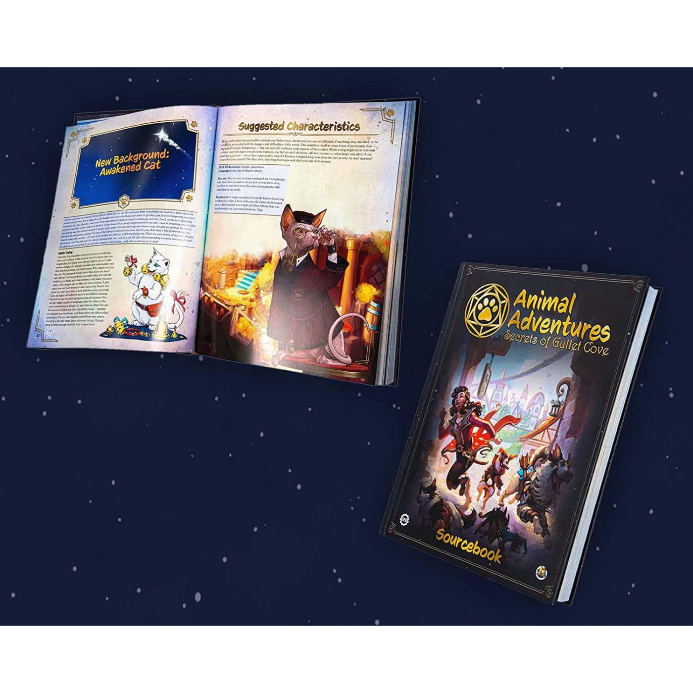 Animal Adventures: Enemies of Gullet Cove