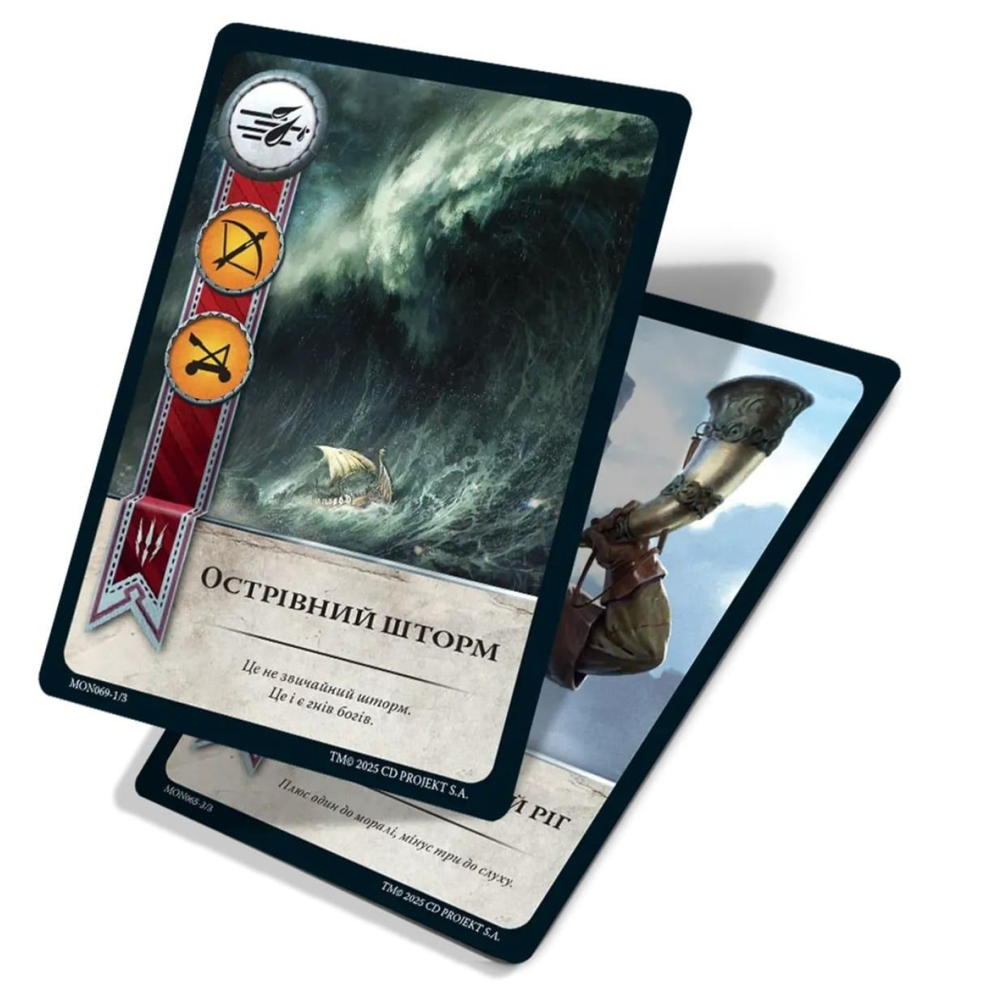 Настільна гра Гвинт. Легендарна карткова гра (Gwent: The Legendary Card Game) (GKCH0270)