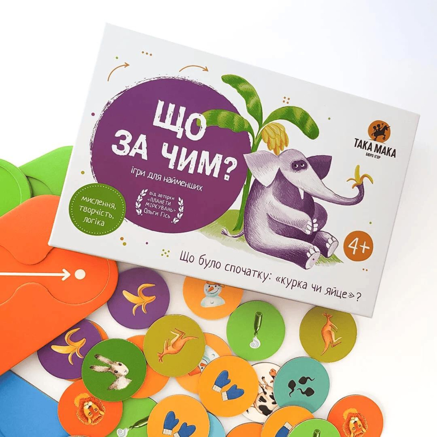 Настольная игра Що за чим? (takmak008)