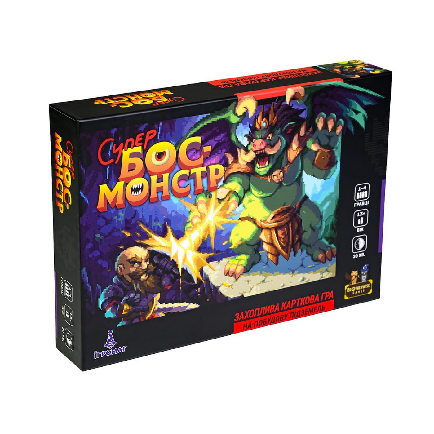 Настільна гра Супер-бос-монстр (UA) (Super Boss Monster)