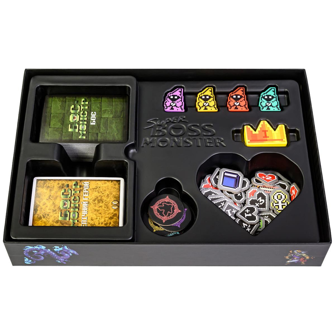 Настільна гра Супер-бос-монстр (UA) (Super Boss Monster)