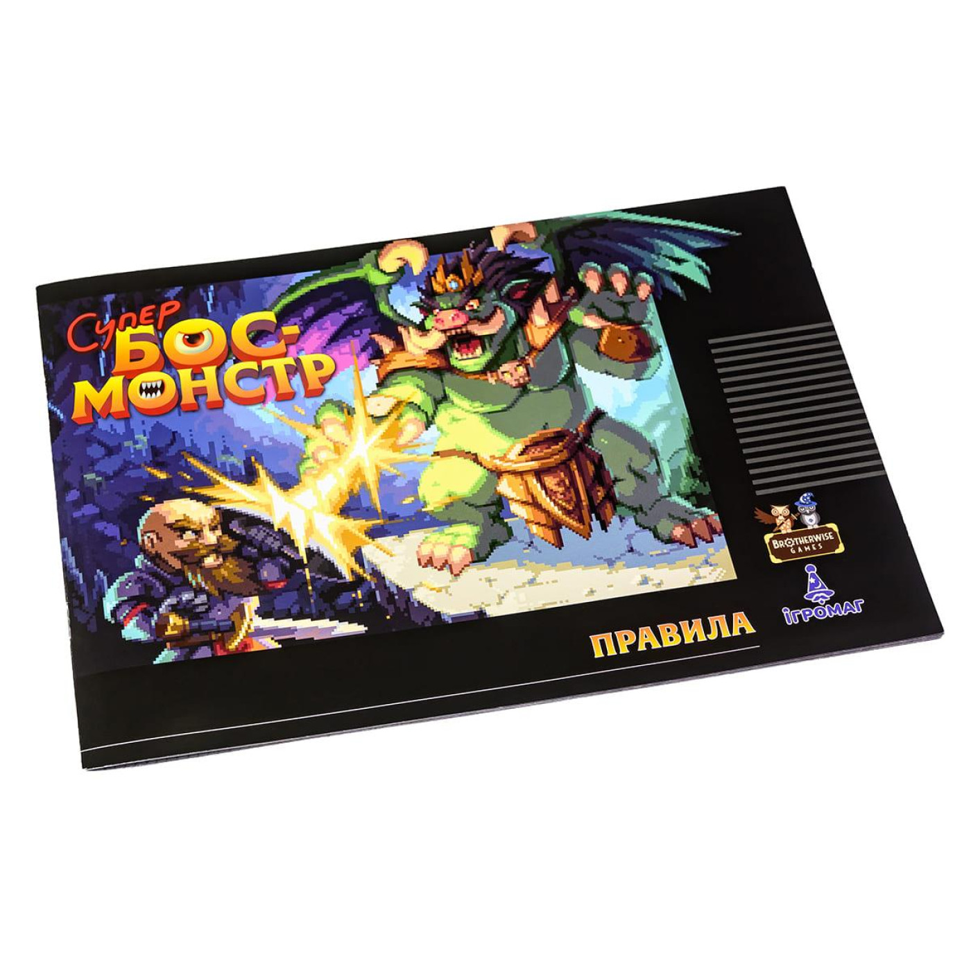 Настільна гра Супер-бос-монстр (UA) (Super Boss Monster)