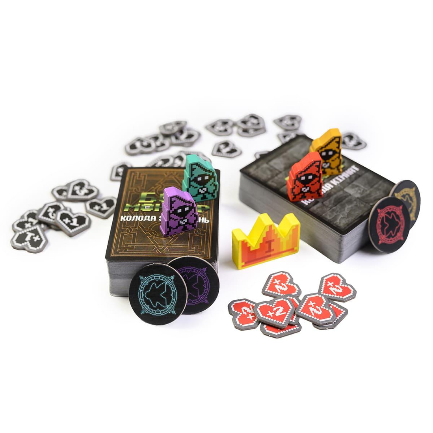 Настільна гра Супер-бос-монстр (UA) (Super Boss Monster)