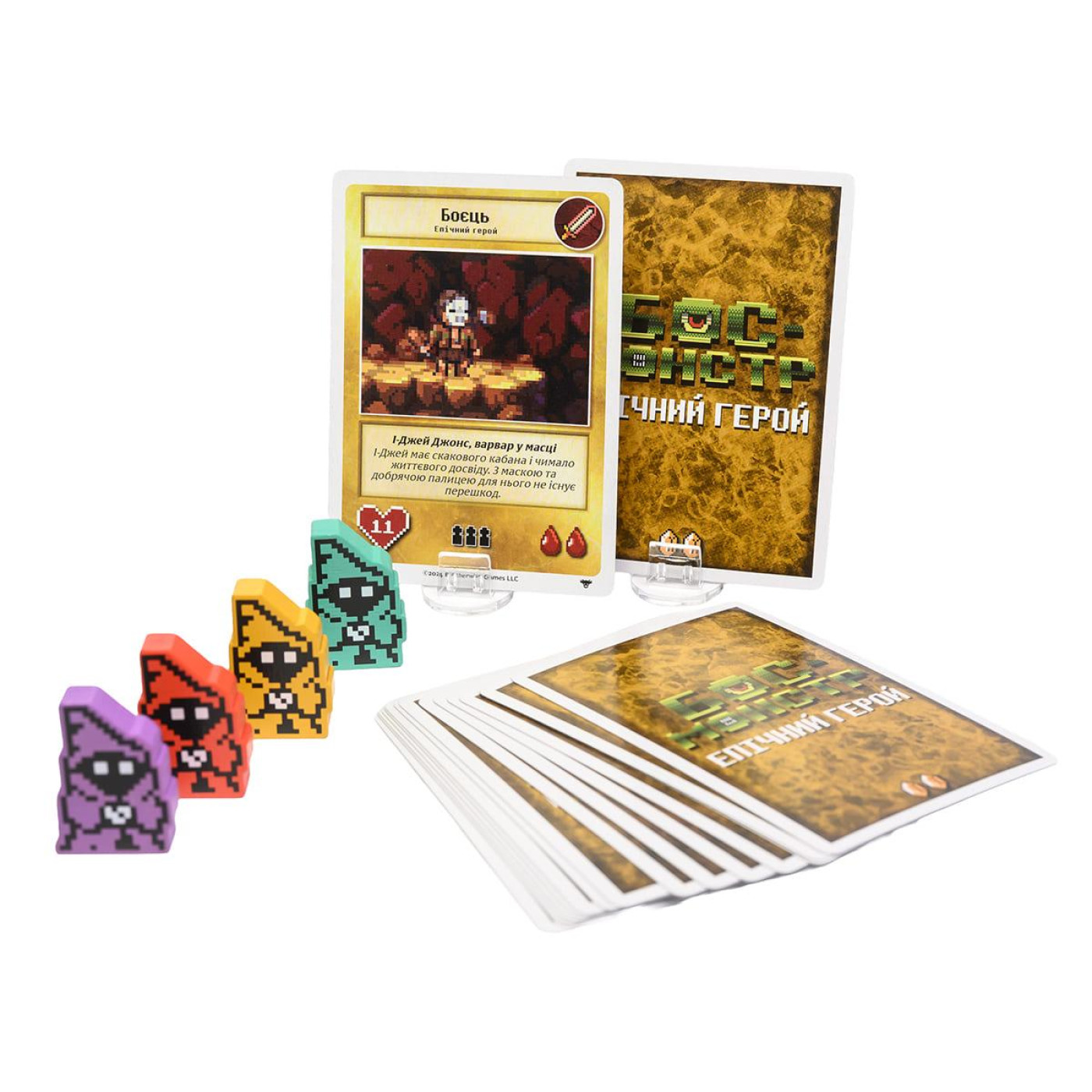 Настільна гра Супер-бос-монстр (UA) (Super Boss Monster)