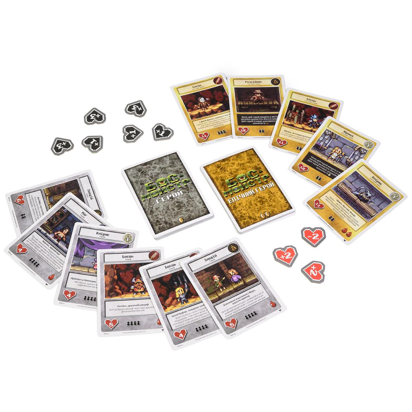 Настільна гра Супер-бос-монстр (UA) (Super Boss Monster)