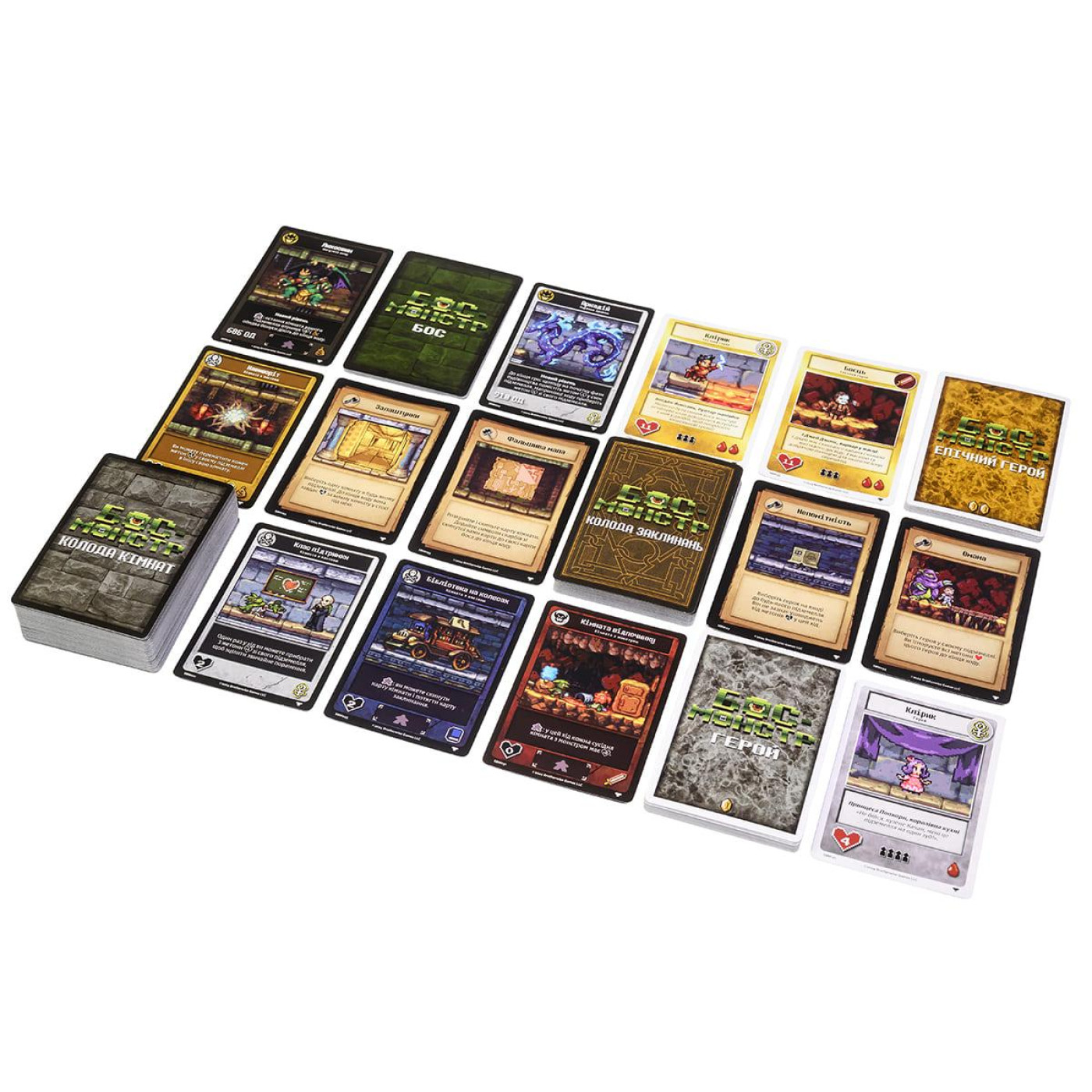 Настільна гра Супер-бос-монстр (UA) (Super Boss Monster)