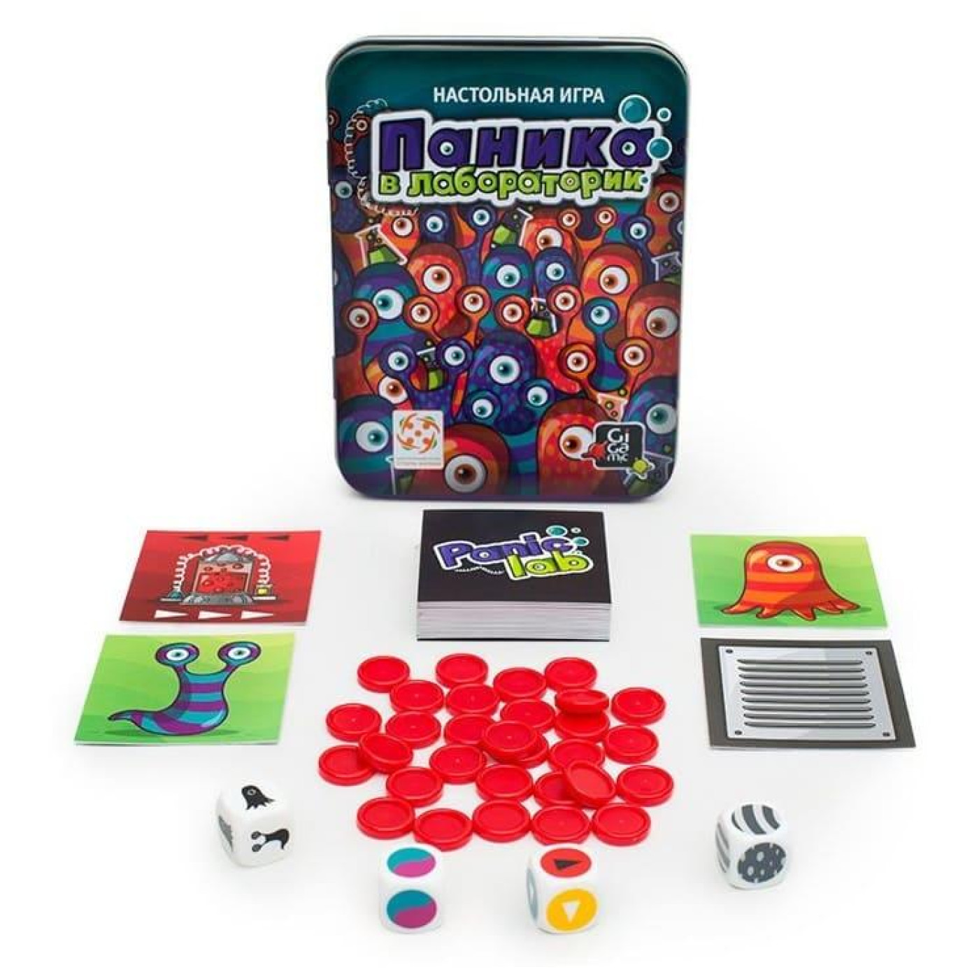 Настольная игра Паника в лаборатории (Paniclab) (40073)