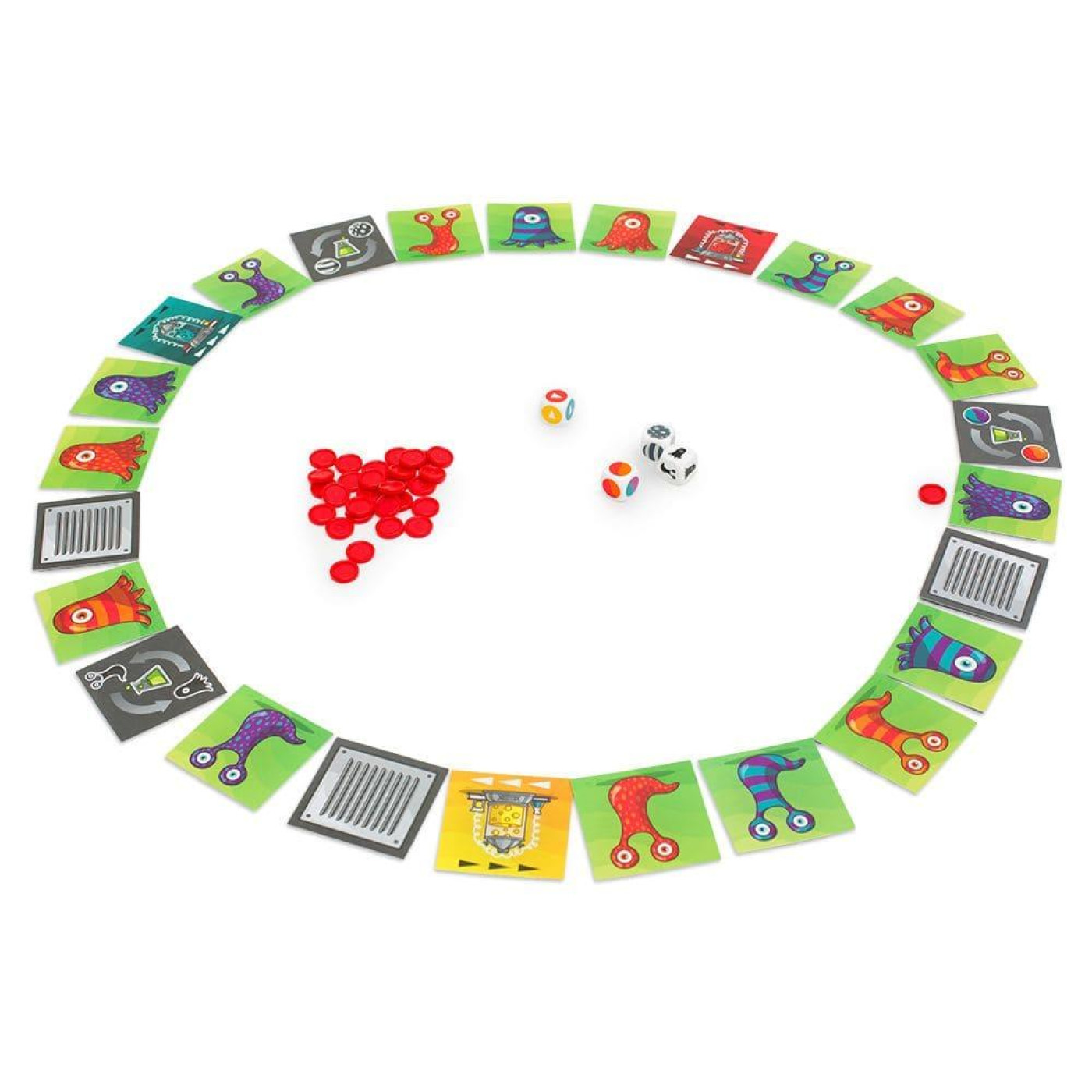 Настольная игра Паника в лаборатории (Paniclab) (40073)