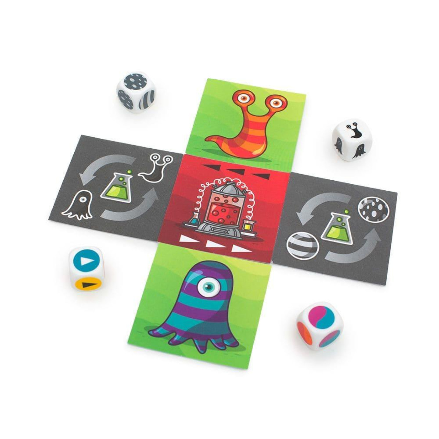 Настольная игра Паника в лаборатории (Paniclab) (40073)