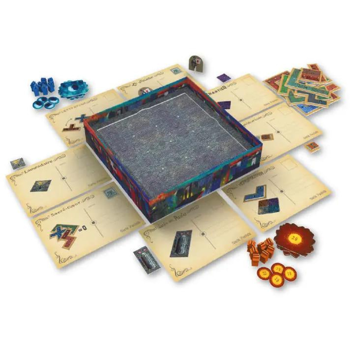 Настольная игра Париж. Мисто вогнив (Paris: La Cite de la Lumiere) (укр.) (6610)