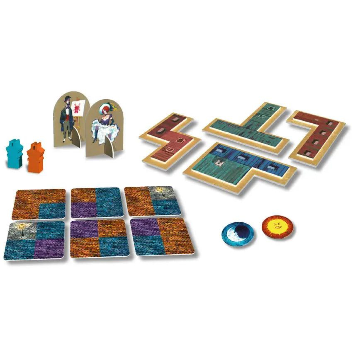 Настольная игра Париж. Мисто вогнив (Paris: La Cite de la Lumiere) (укр.) (6610)