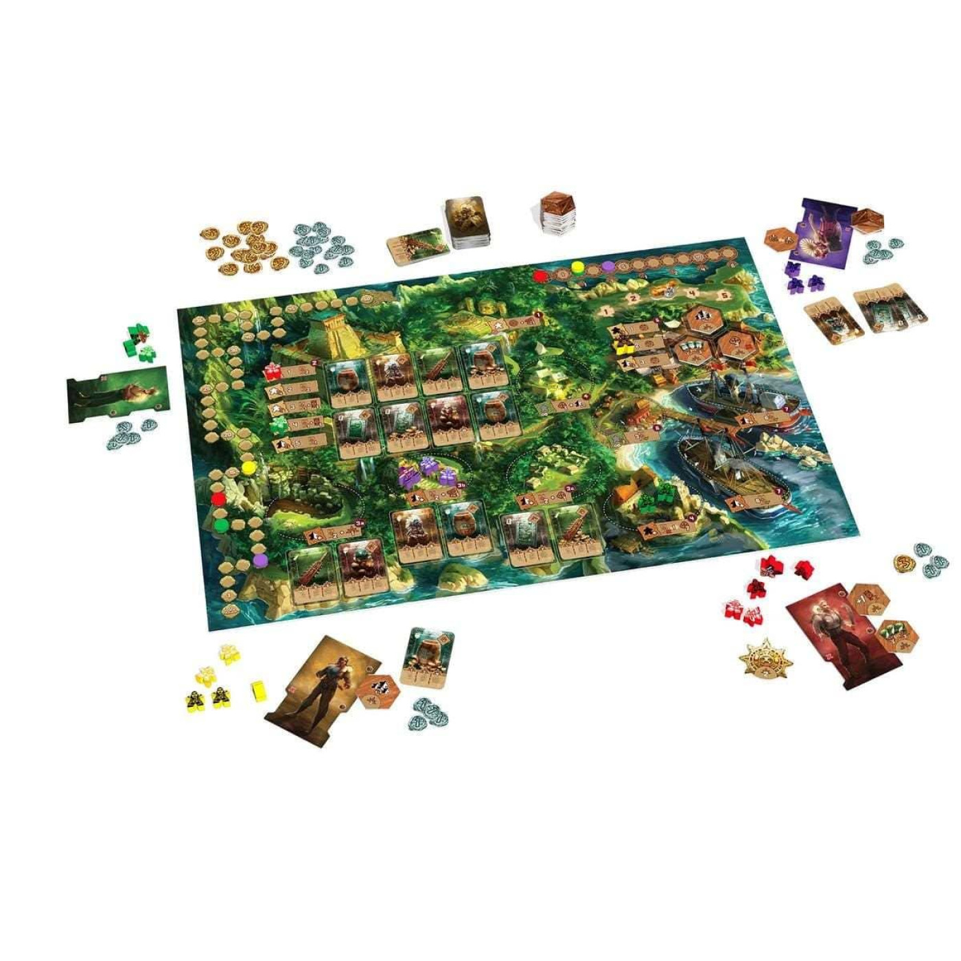 Настільна гра Кетцаль (Quetzal) (укр.) (QTL001)