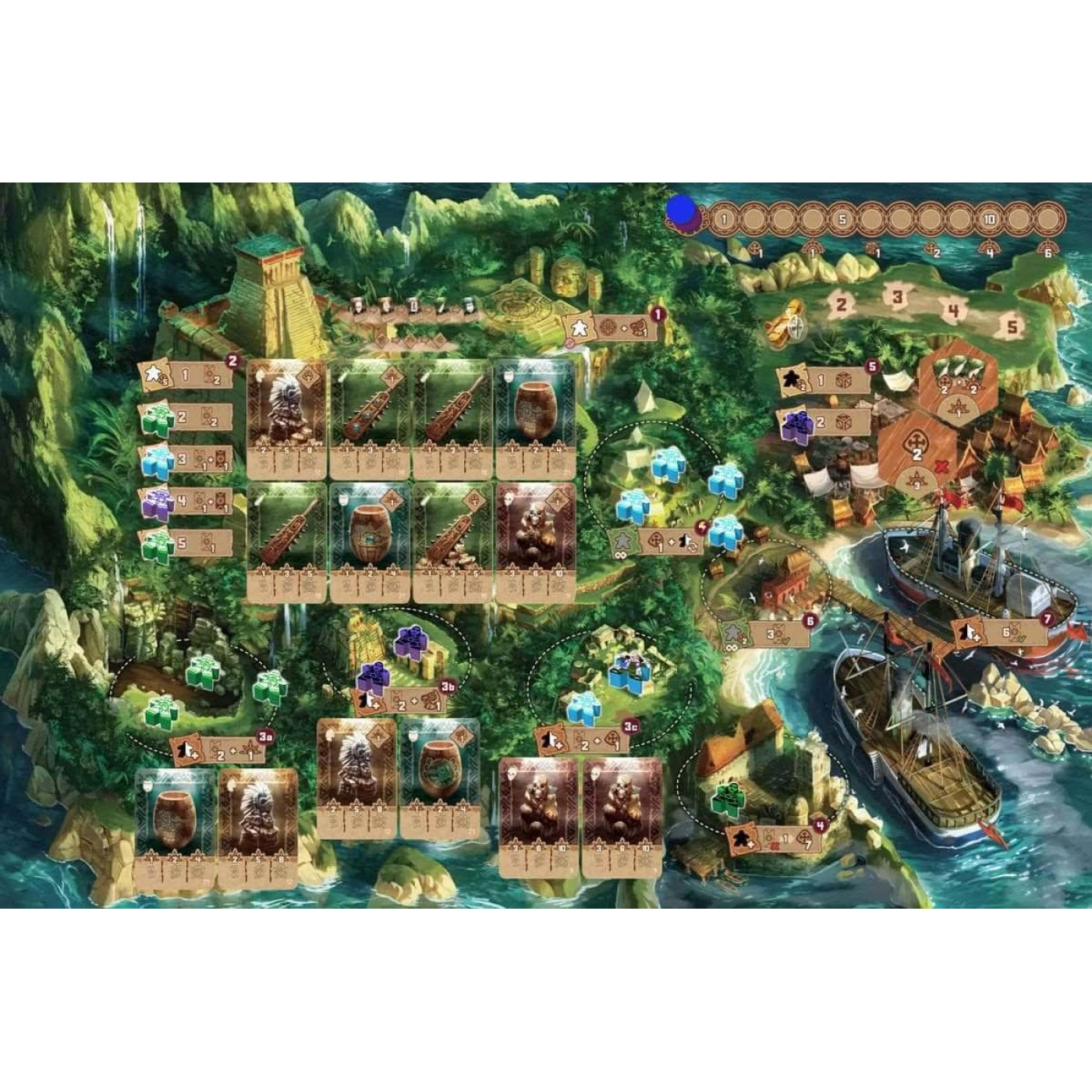 Настільна гра Кетцаль (Quetzal) (укр.) (QTL001)