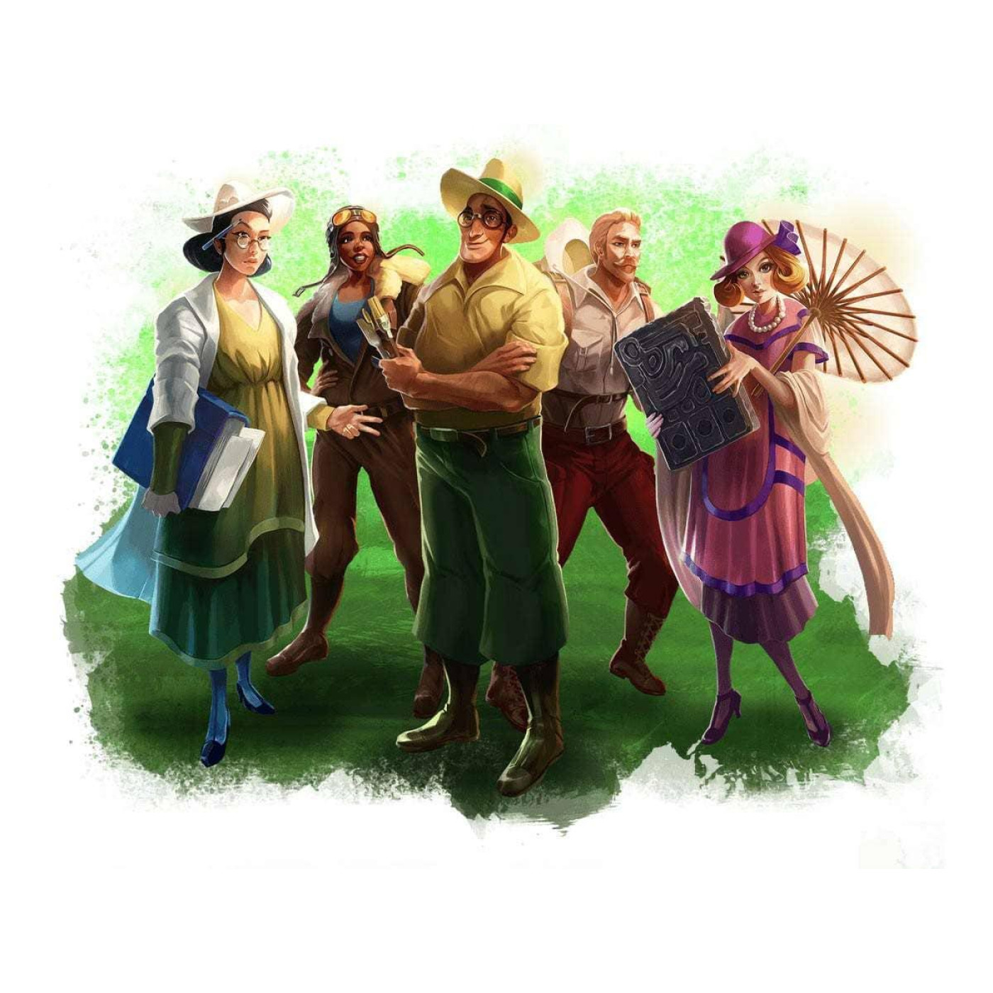 Настільна гра Кетцаль (Quetzal) (укр.) (QTL001)