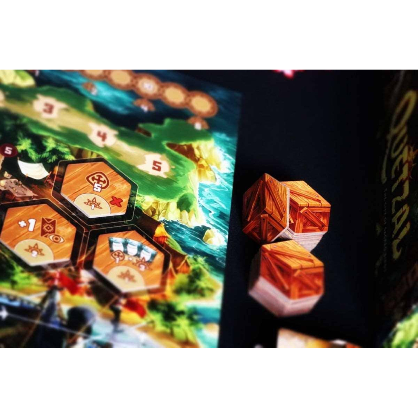 Настільна гра Кетцаль (Quetzal) (укр.) (QTL001)