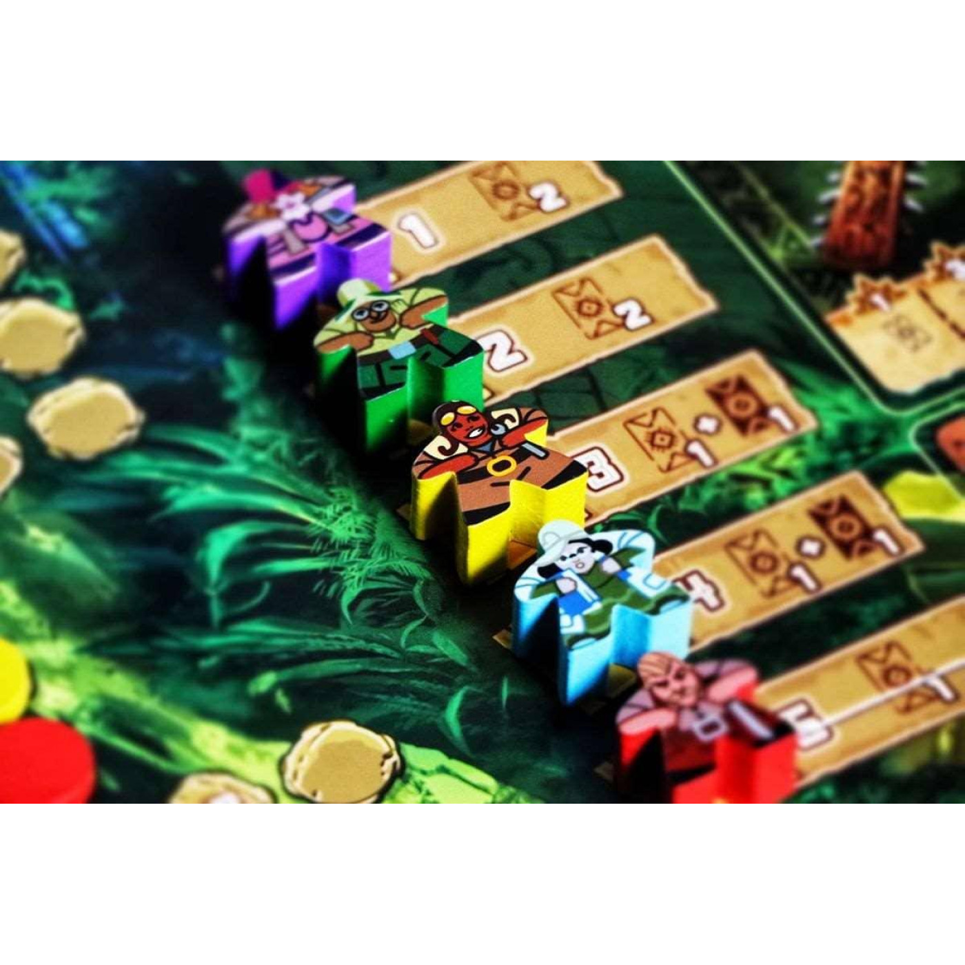 Настільна гра Кетцаль (Quetzal) (укр.) (QTL001)