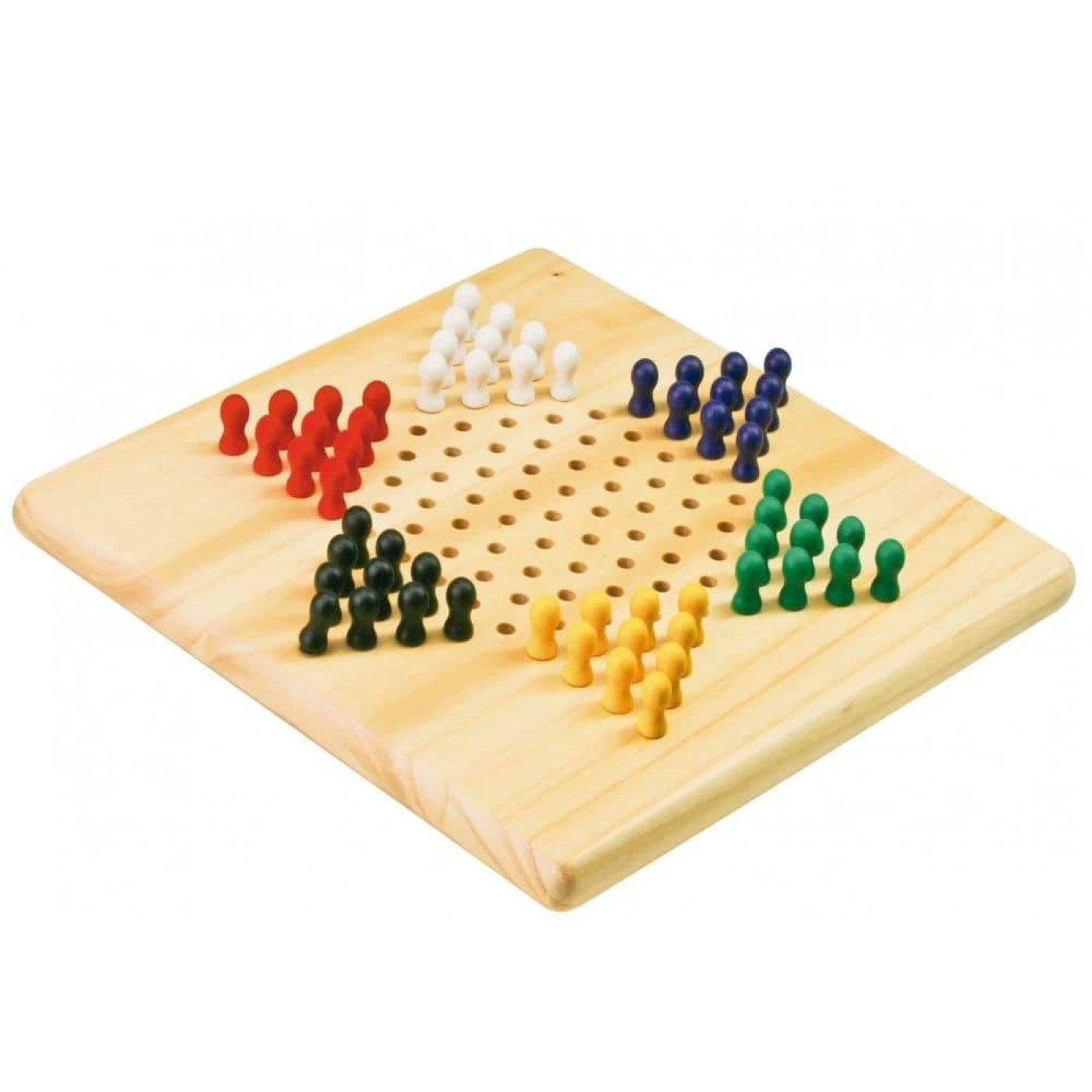 Настільна гра Китайские шашки (Chinese Checkers) (в картонной коробке) (40220)