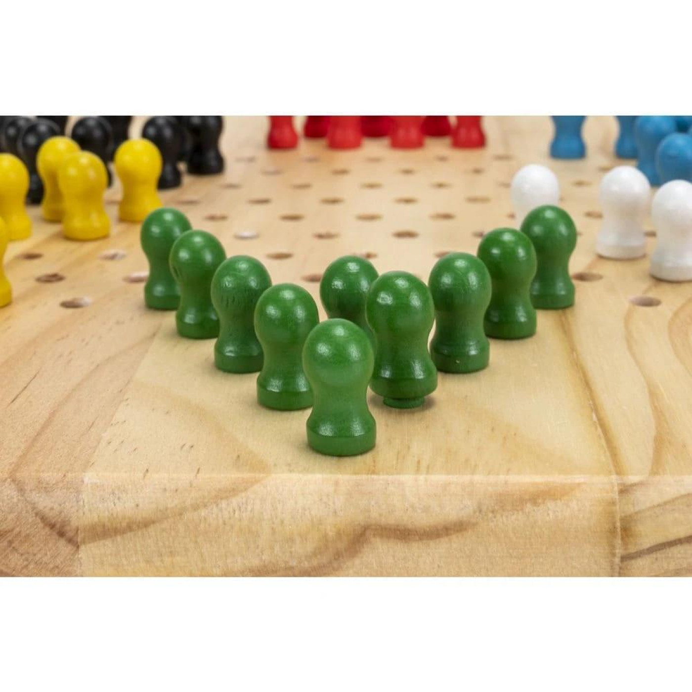 Настільна гра Китайские шашки (Chinese Checkers) (в картонной коробке) (40220)