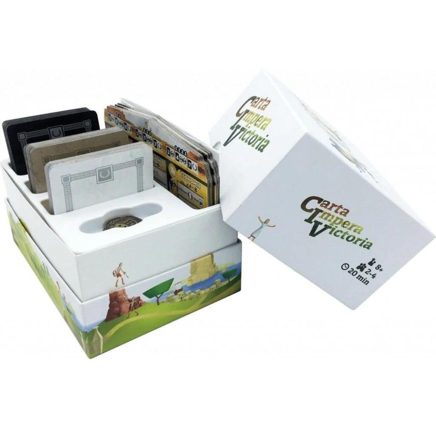 Настольная игра Настильна гра CIV. Carta Impera Victoria украинське видання (igromopt20)