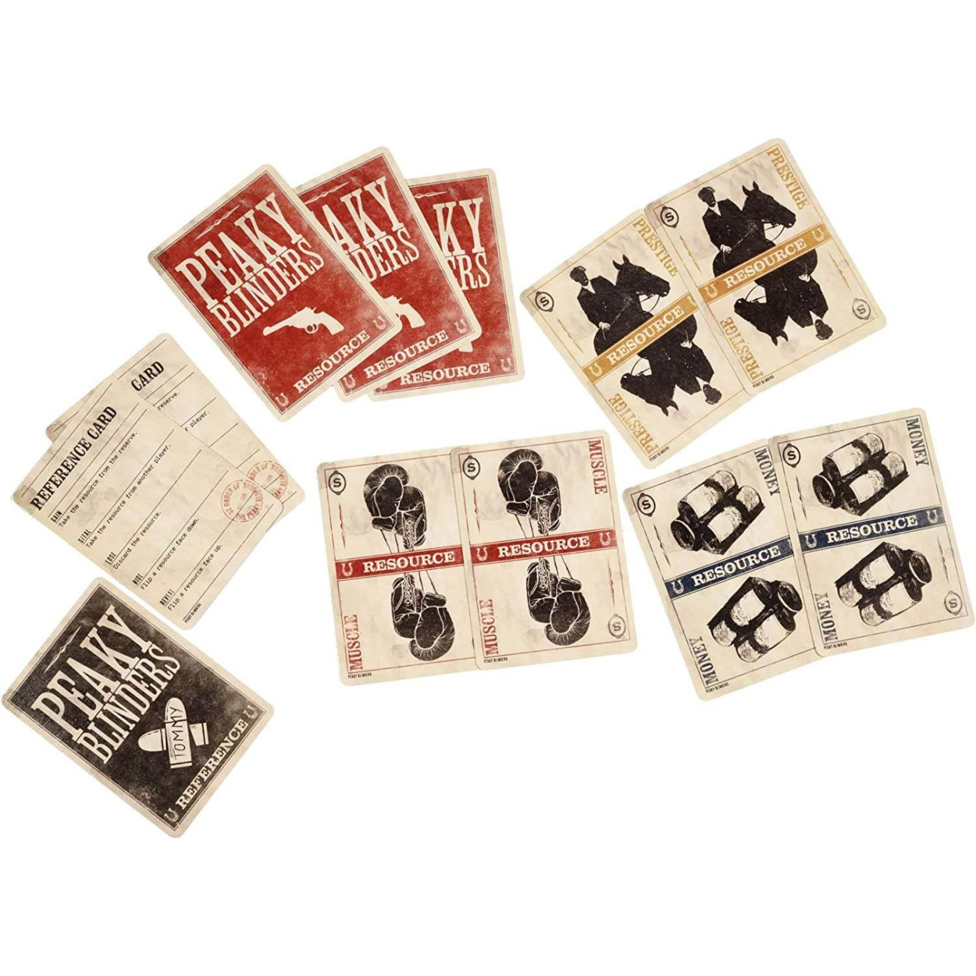 Настольная игра Peaky Blinders: Faster than Truth (stdgm027)