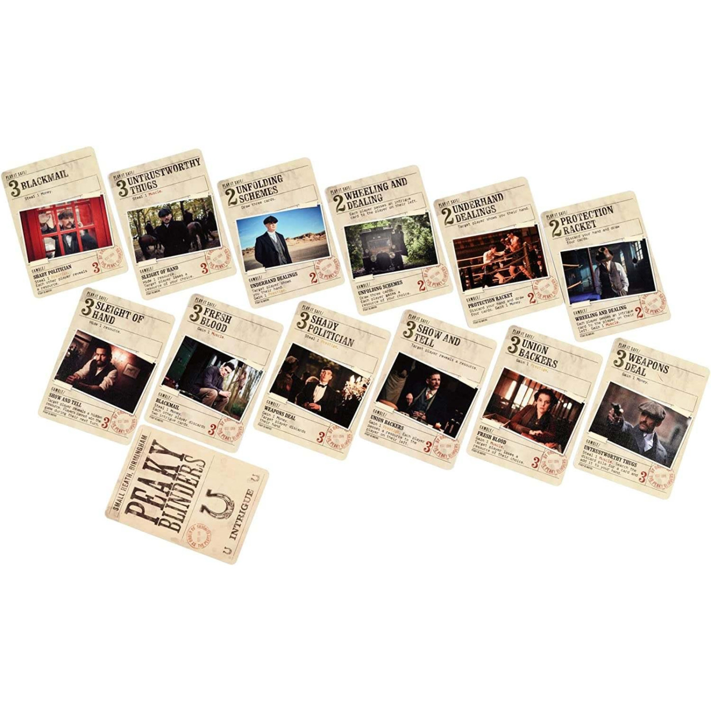 Настольная игра Peaky Blinders: Faster than Truth (stdgm027)