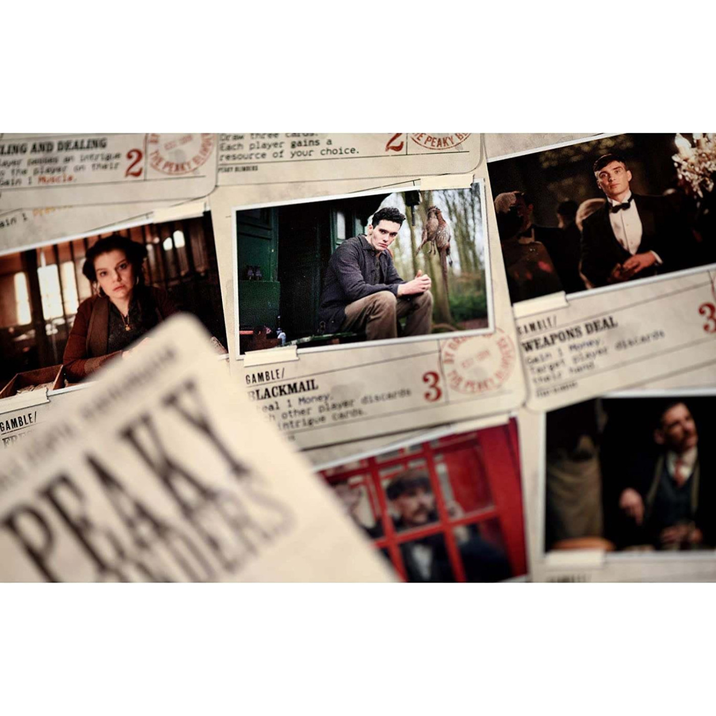 Настольная игра Peaky Blinders: Faster than Truth (stdgm027)