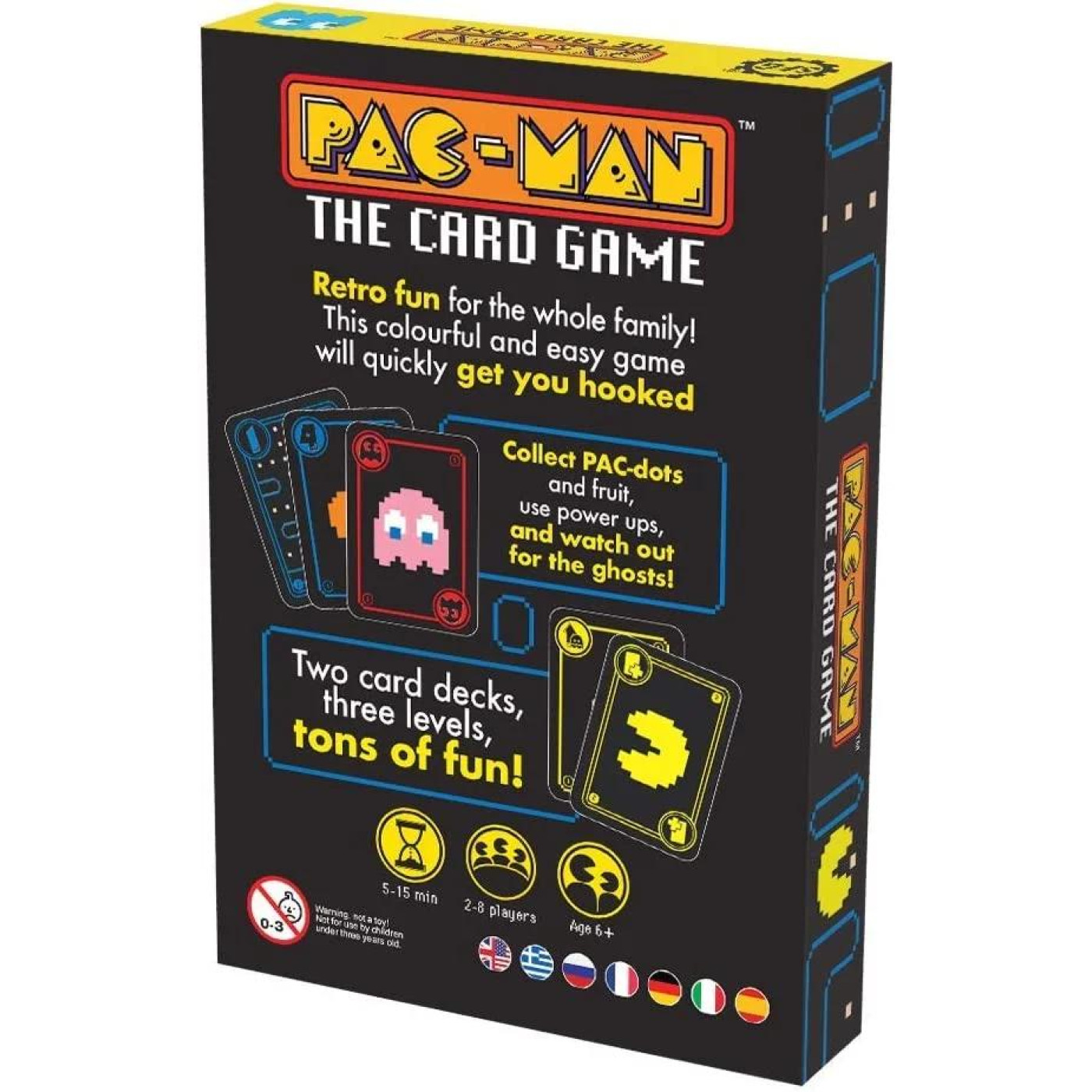 Настольная игра Pac-Man: The Card Game (stdgm026)