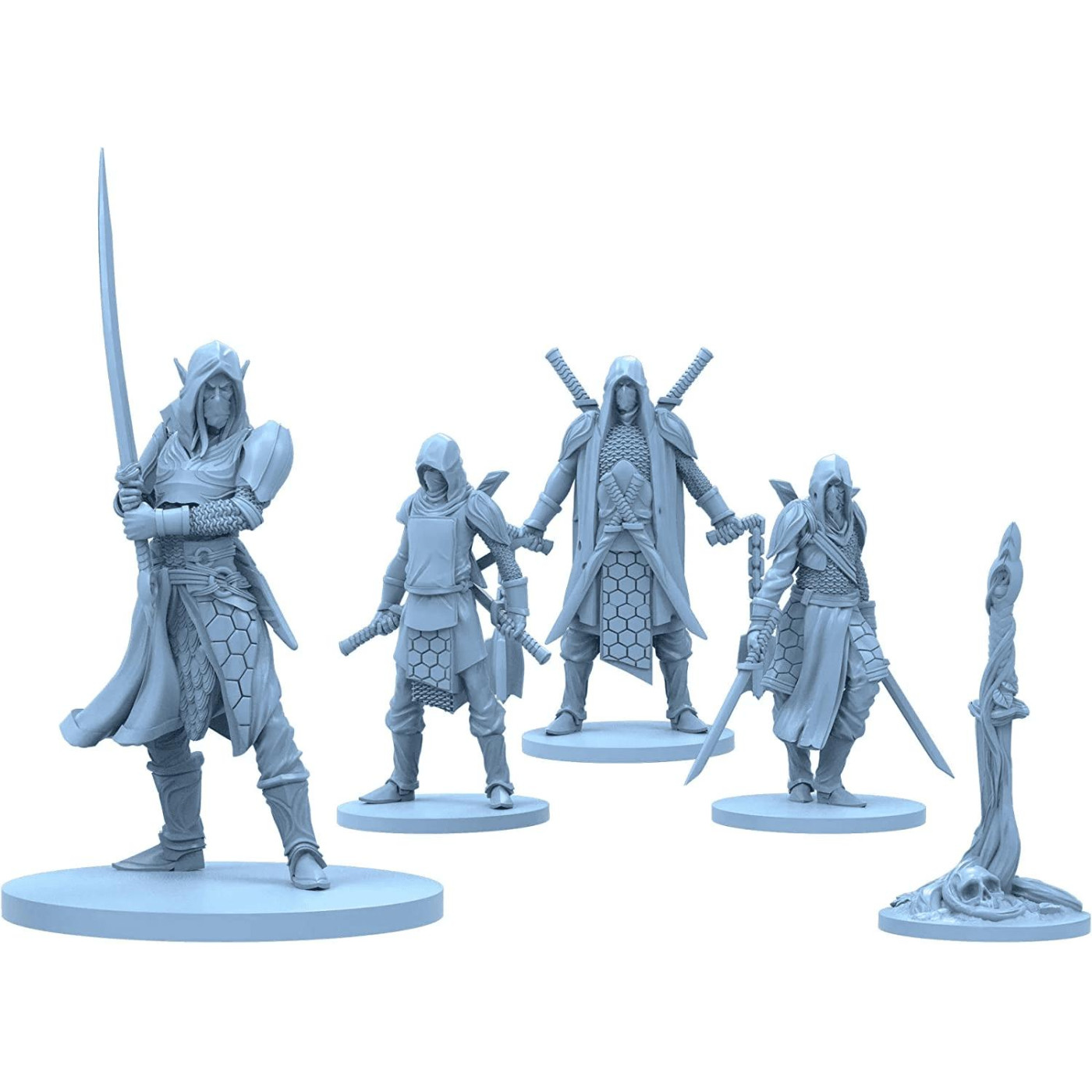 Настольная игра Godtear: The Borderlands Starter Set Titus/Finvarr (stdgm011)