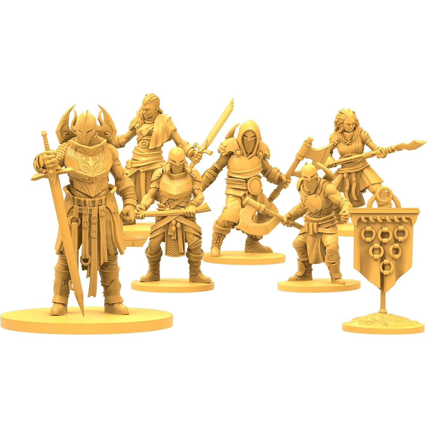 Настольная игра Godtear: The Borderlands Starter Set Titus/Finvarr (stdgm011)