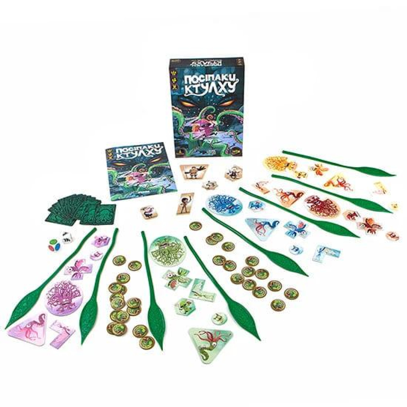 Настольная игра Посипаки Ктулху (Липкий Ктулху, Sticky Cthulhu) (укр.) (6214)