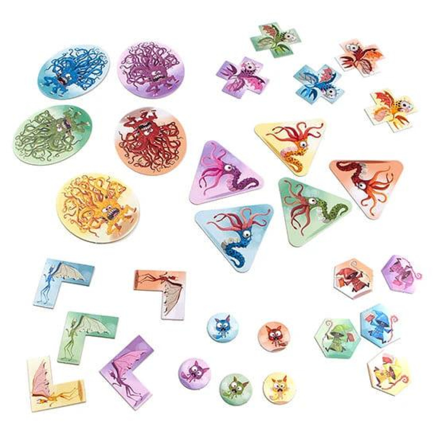 Настольная игра Посипаки Ктулху (Липкий Ктулху, Sticky Cthulhu) (укр.) (6214)