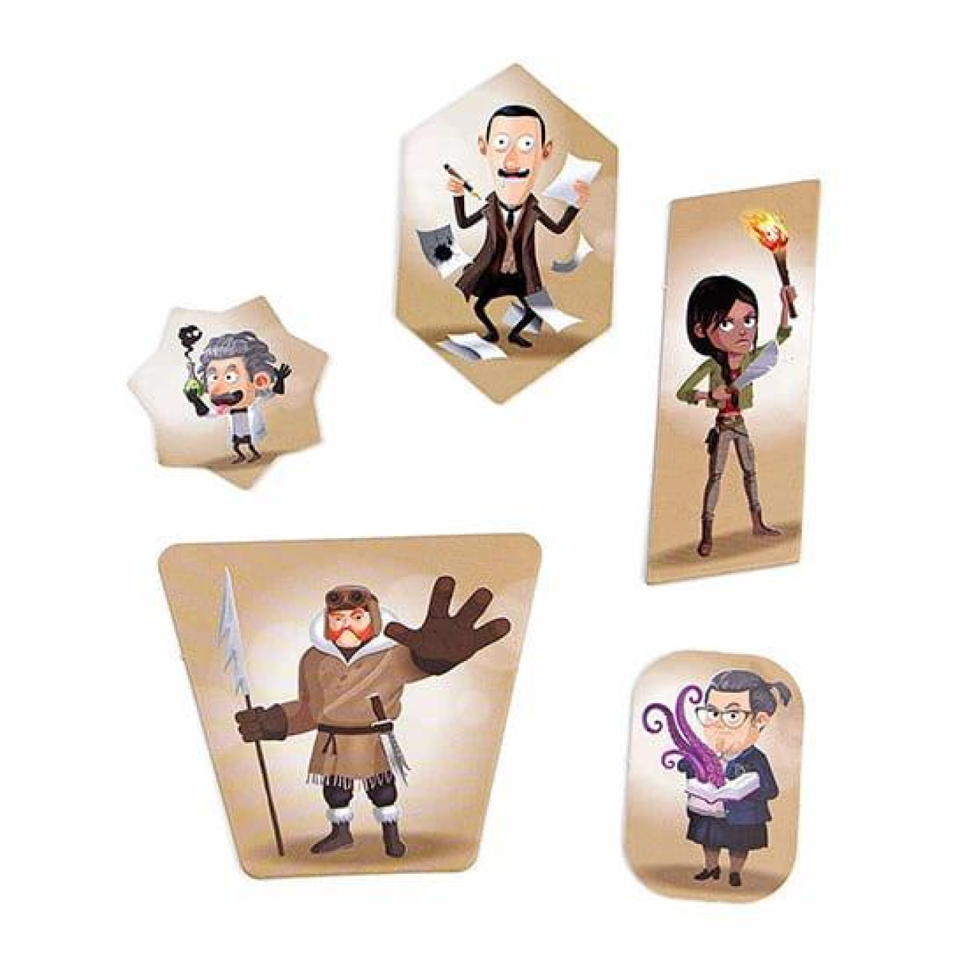 Настольная игра Посипаки Ктулху (Липкий Ктулху, Sticky Cthulhu) (укр.) (6214)