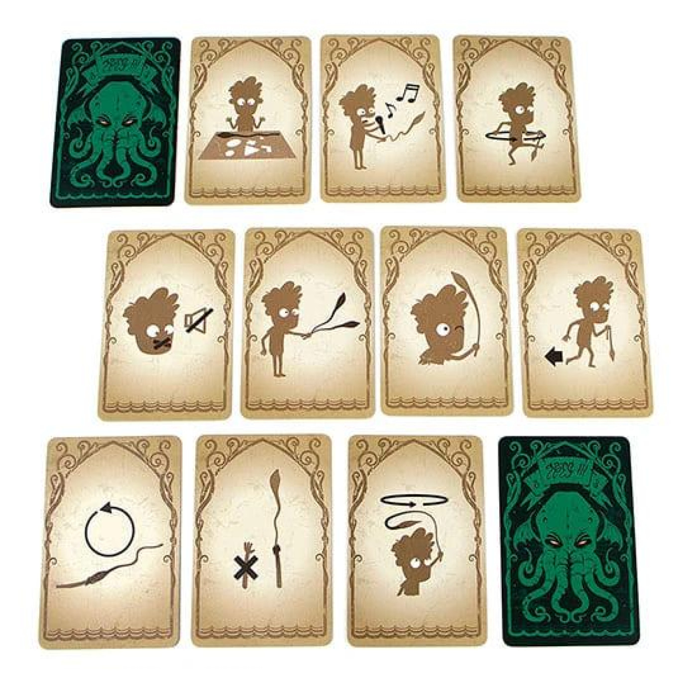 Настольная игра Посипаки Ктулху (Липкий Ктулху, Sticky Cthulhu) (укр.) (6214)