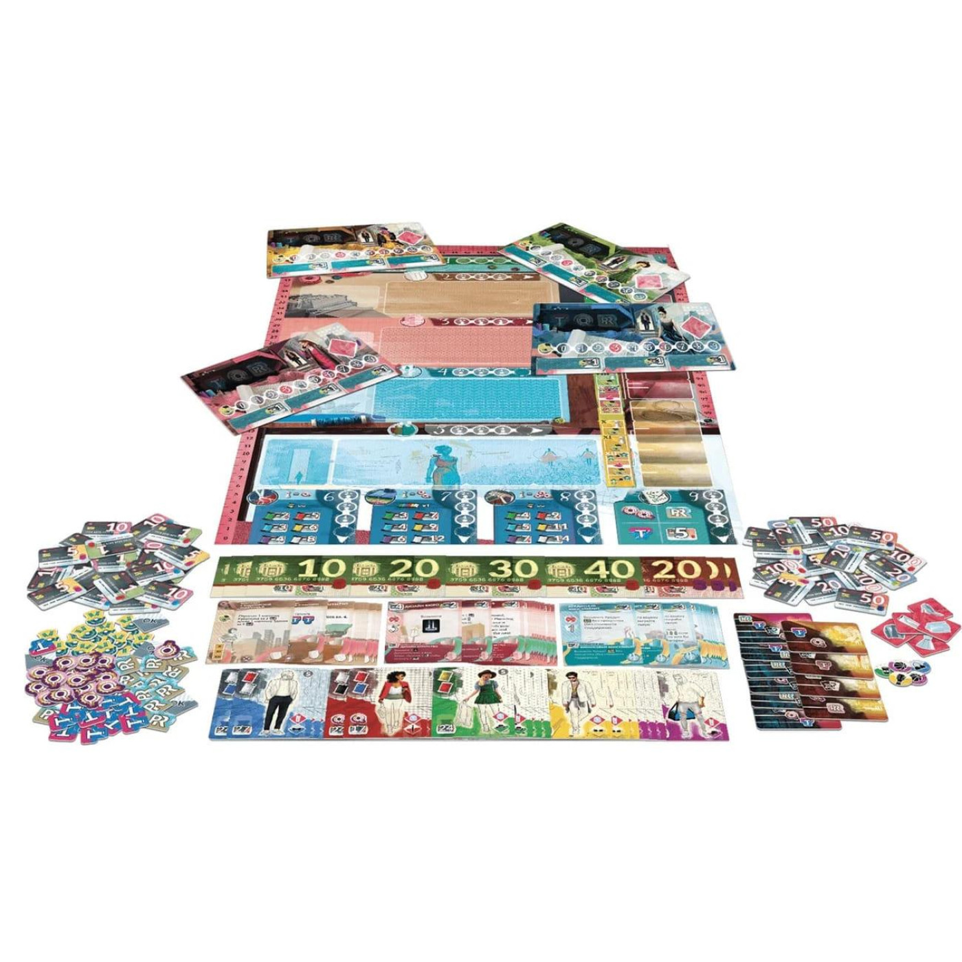 Настільна гра Прет-а-Порте (Prêt-à-Porter) (8997)