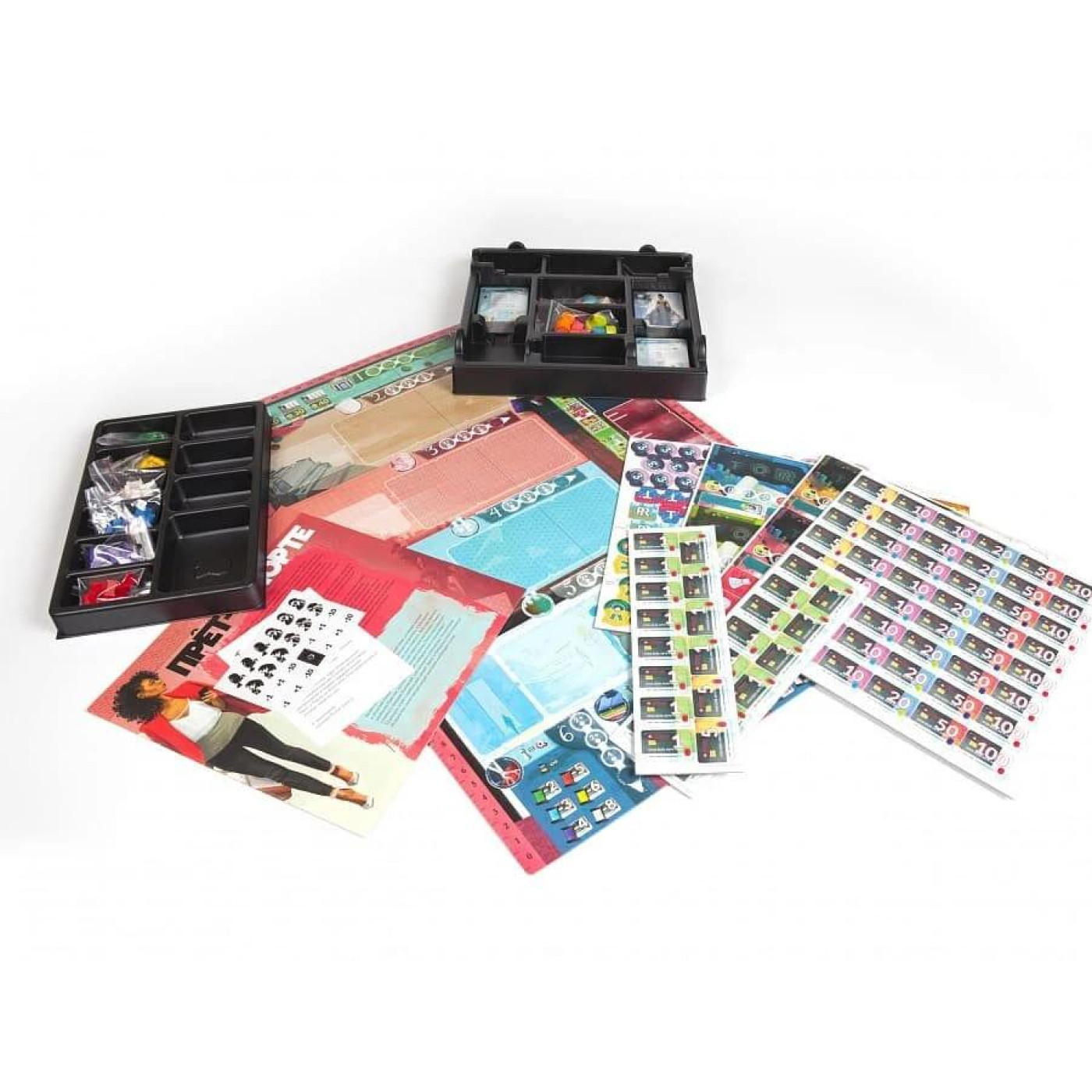 Настільна гра Прет-а-Порте (Prêt-à-Porter) (8997)