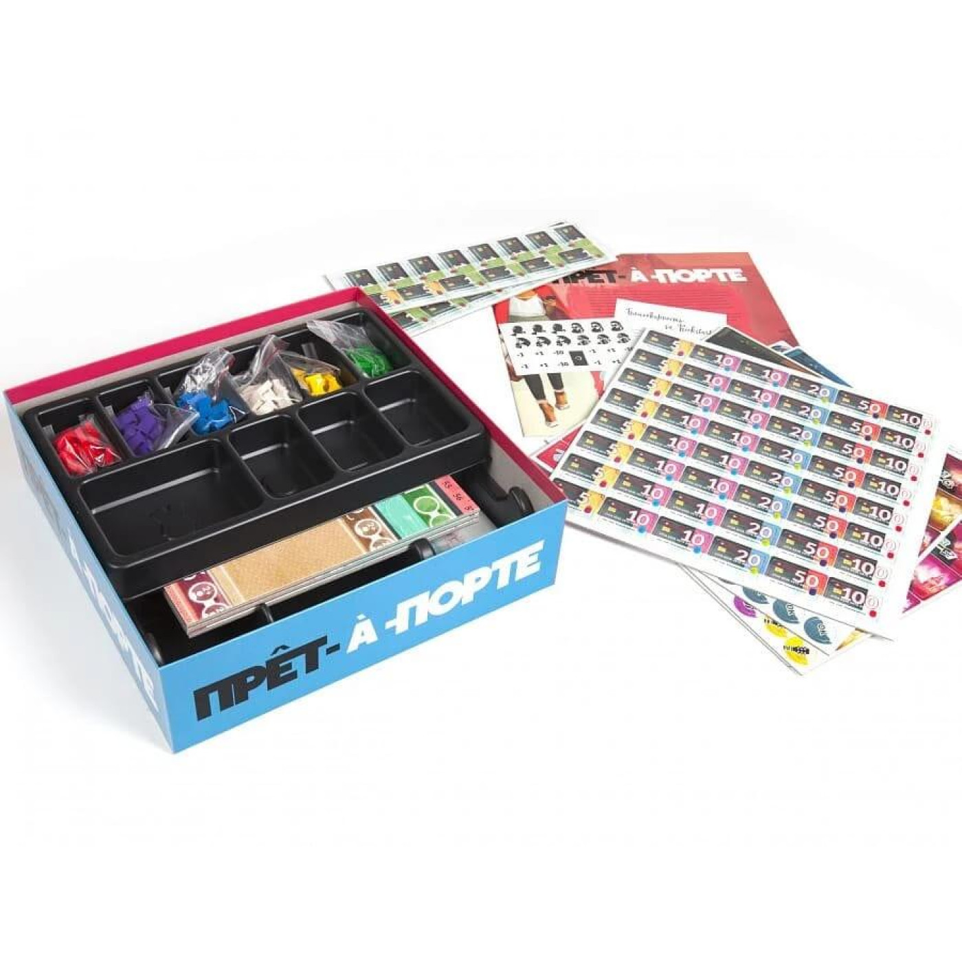 Настільна гра Прет-а-Порте (Prêt-à-Porter) (8997)
