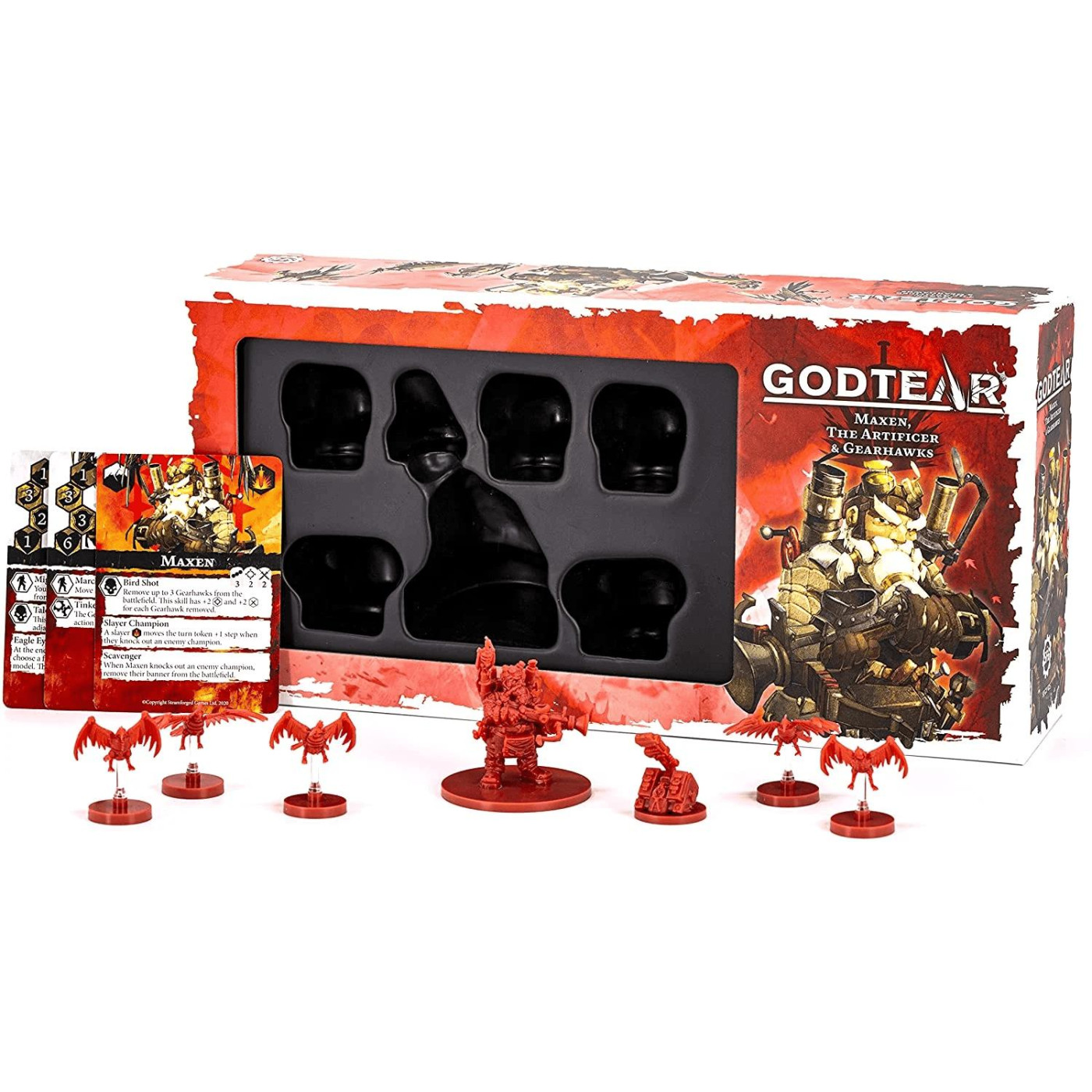 Настольная игра Godtear: Maxen, the Artificer & Gearhawks (stdgm014)