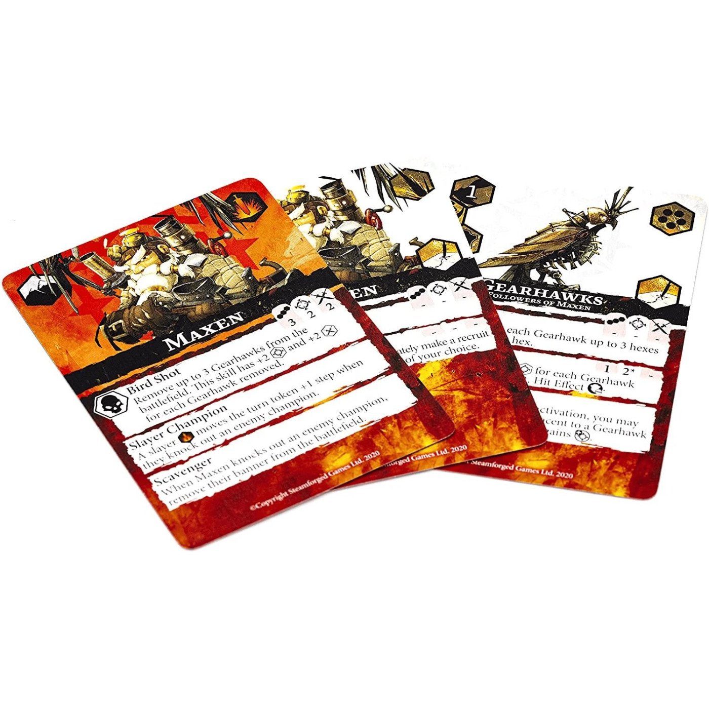 Настольная игра Godtear: Maxen, the Artificer & Gearhawks (stdgm014)