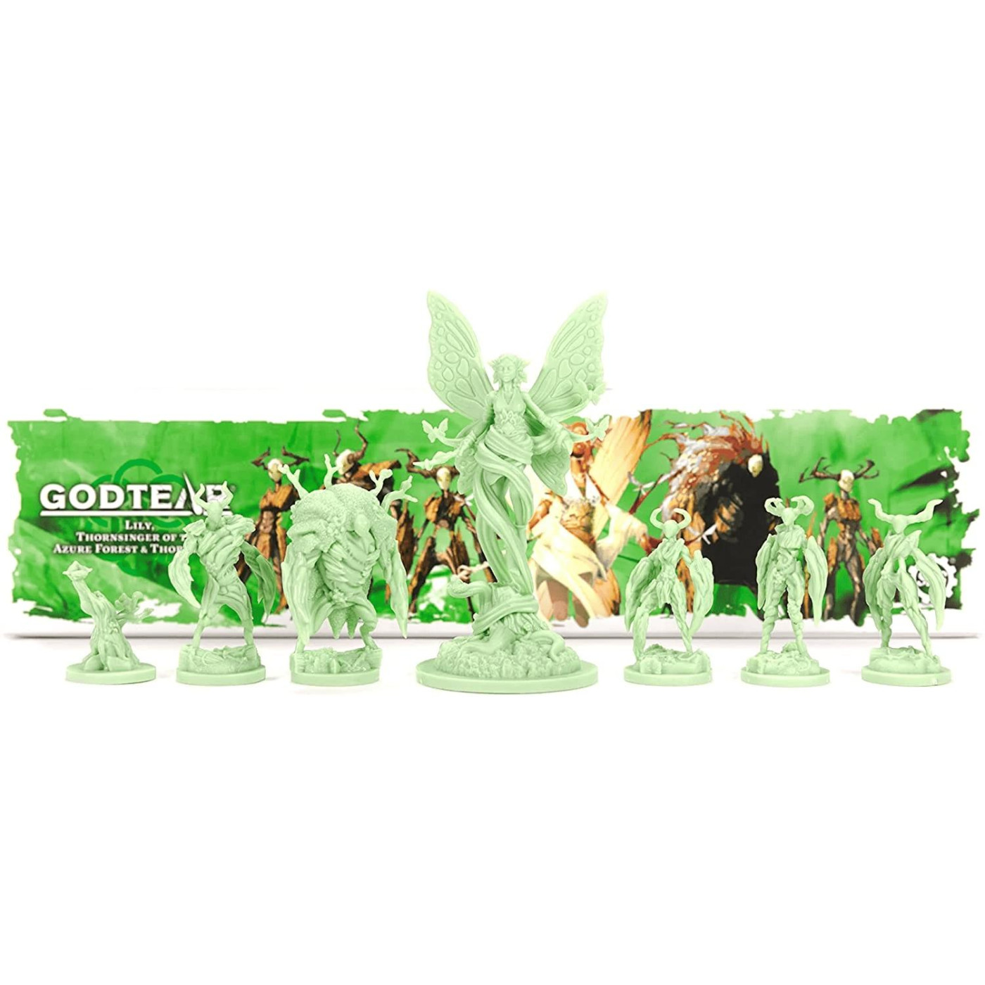 Настольная игра Godtear: Lily, Thornsinger of the Azure Forest (stdgm012)