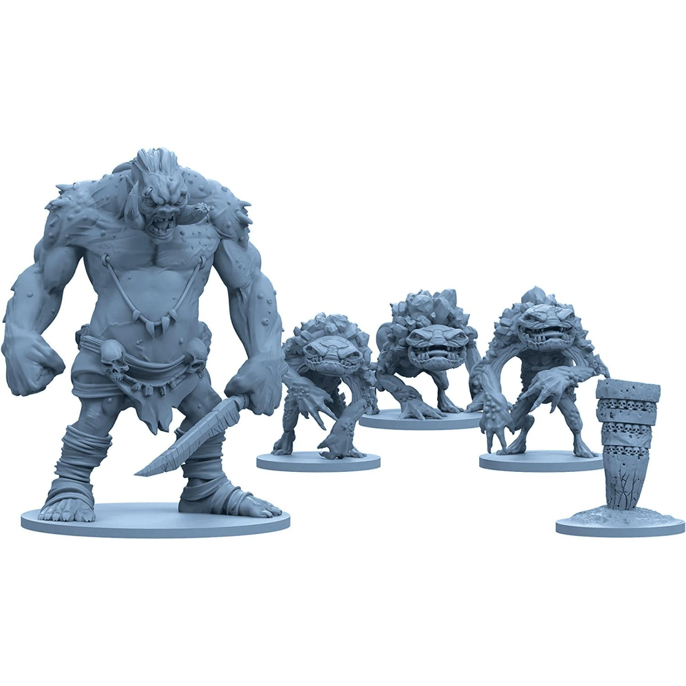 Настольная игра Godtear: Halftusk, Warden of the Stonekin Isle & Froglodytes (stdgm047)