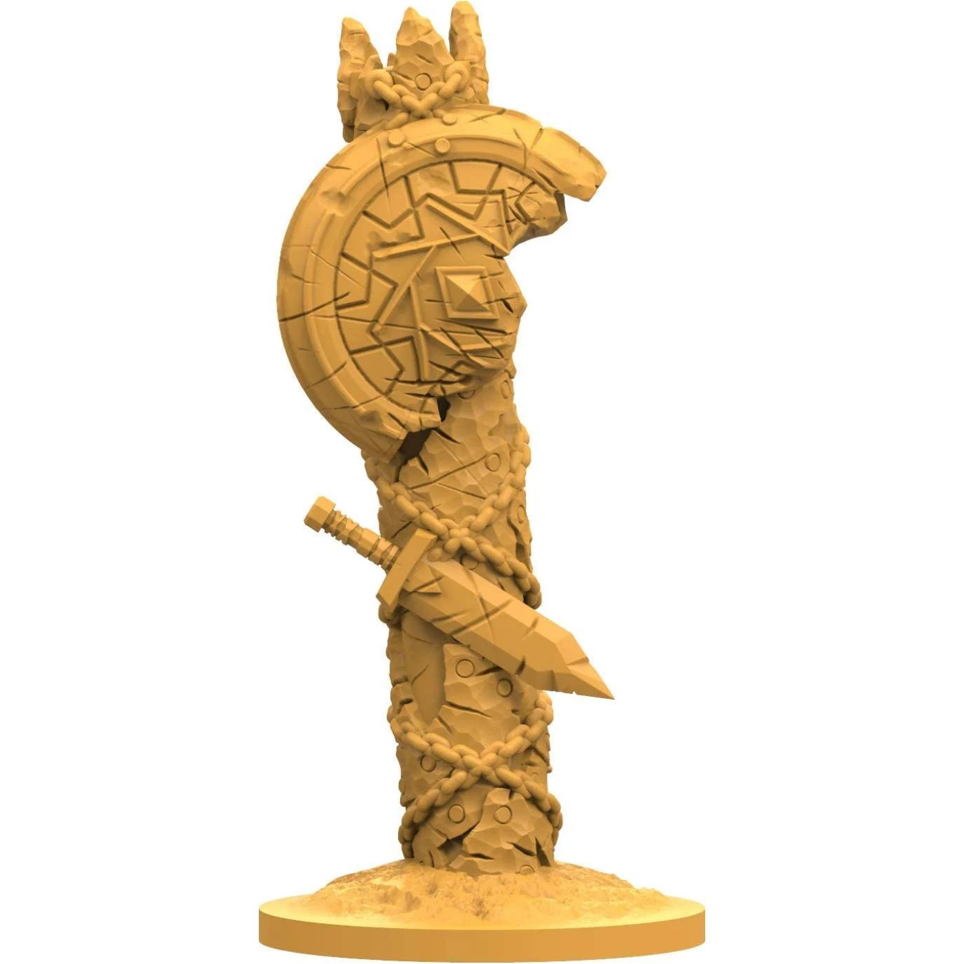 Настольная игра Godtear: Blackjaw, The Sweeping Flame & Unburnt Reavers (stdgm013)