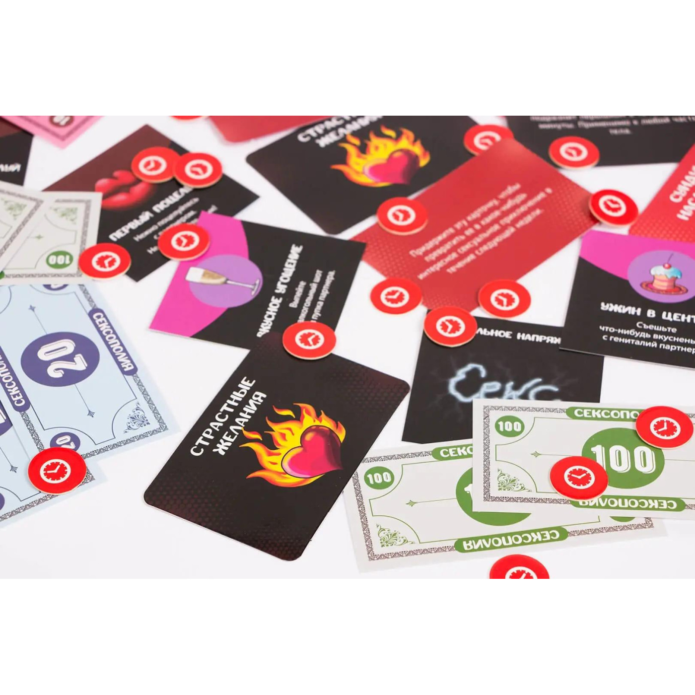 Настольная игра Сексополия (рус.) (66814)