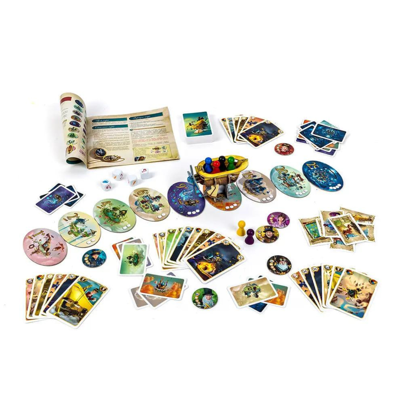 Настільна гра Селестія (Селестия, Celestia) (укр.) (WO-17014)