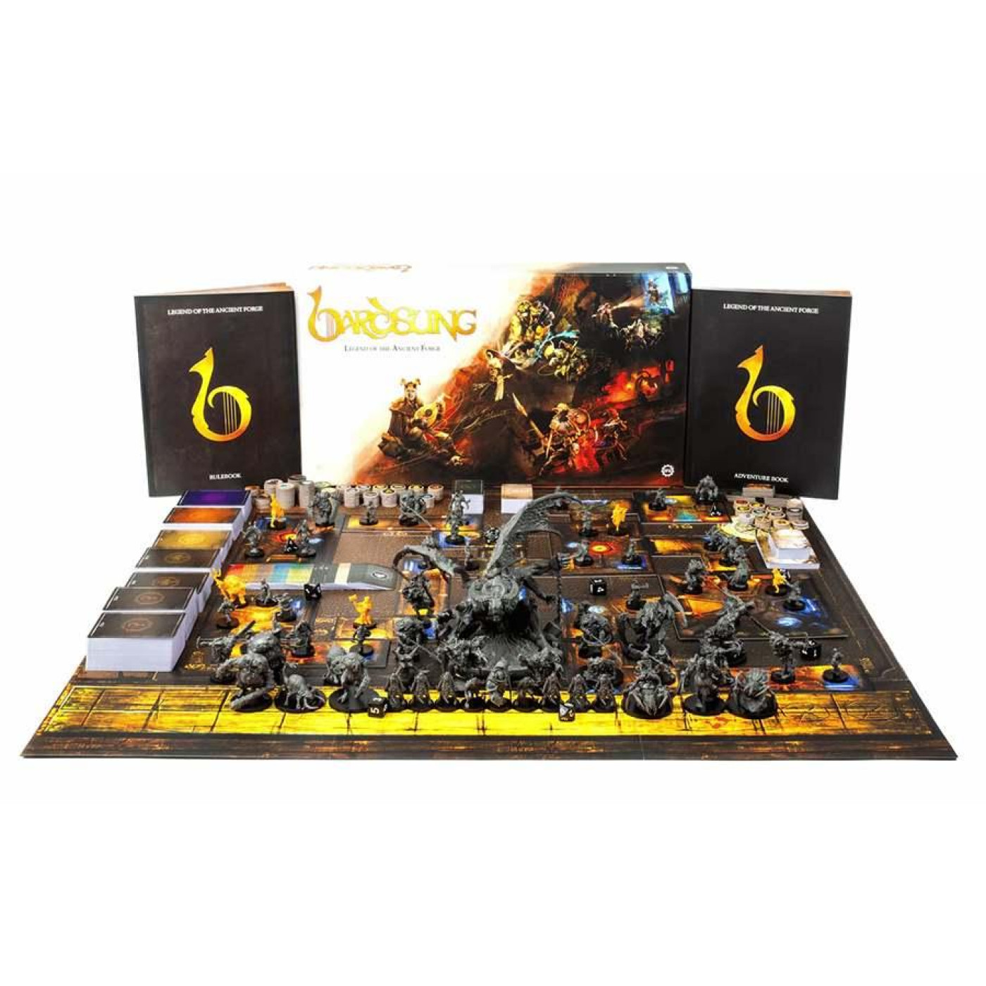 Настольная игра Bardsung: Legend of the Ancient Forge (stdgm025)